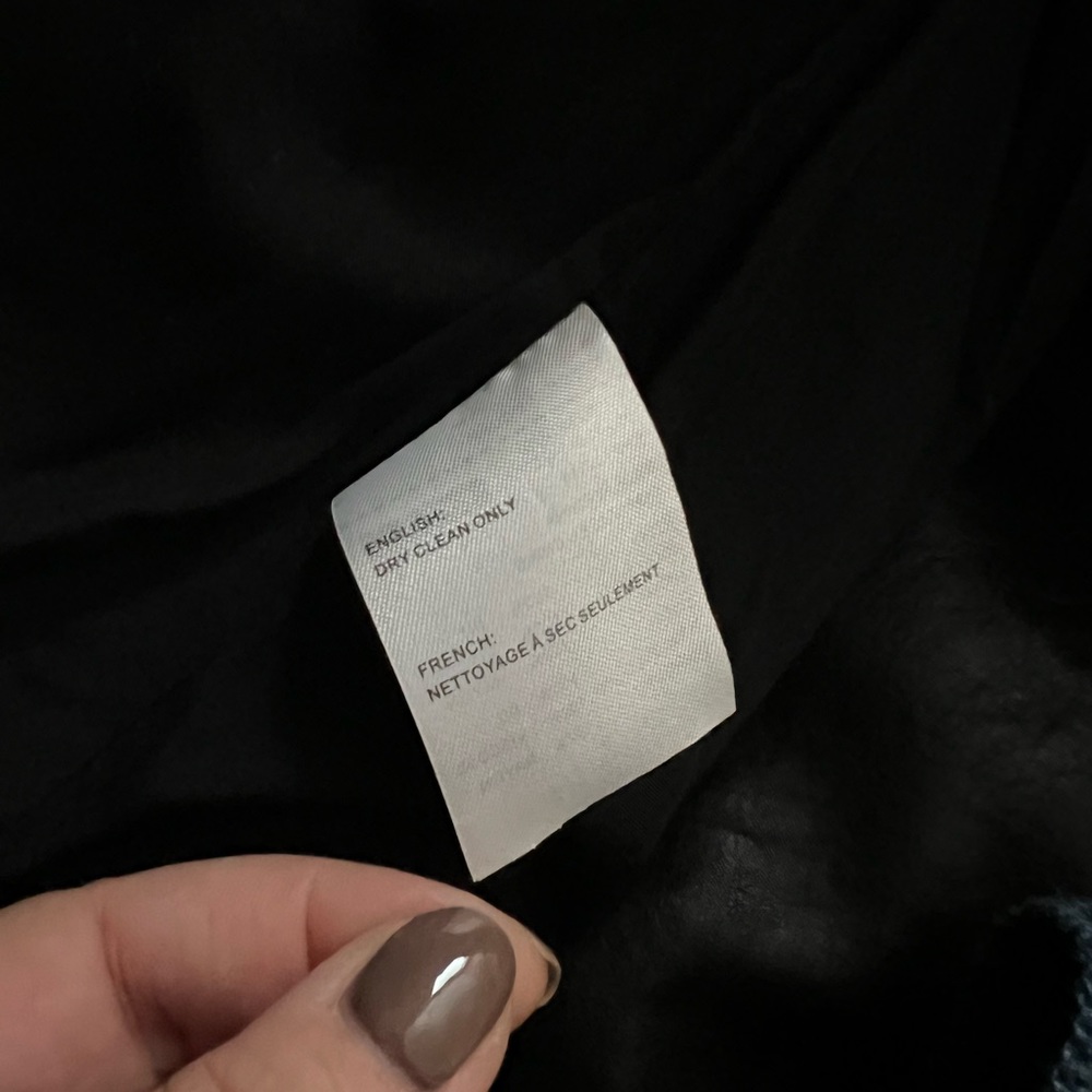 Vegan Leather Moto Jacket - Picture 7 of 11